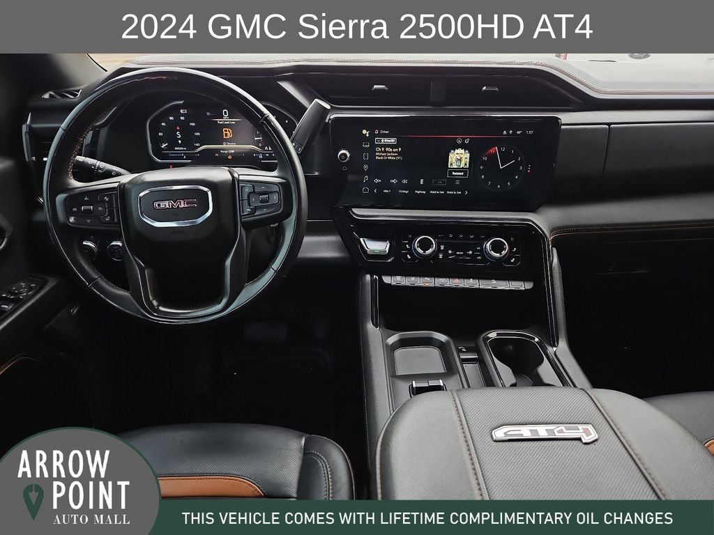 2024 GMC Sierra 2500HD AT4
