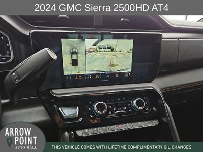 2024 GMC Sierra 2500HD AT4
