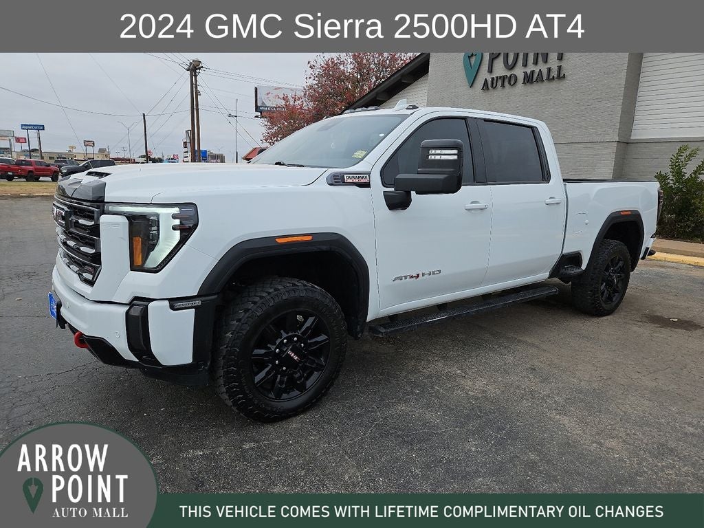 2024 GMC Sierra 2500HD AT4
