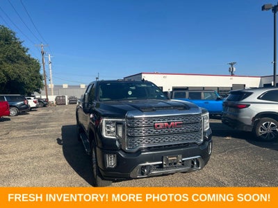 2021 GMC Sierra 2500HD Denali