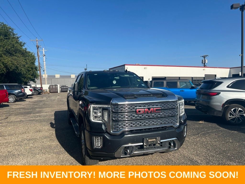 2021 GMC Sierra 2500HD Denali