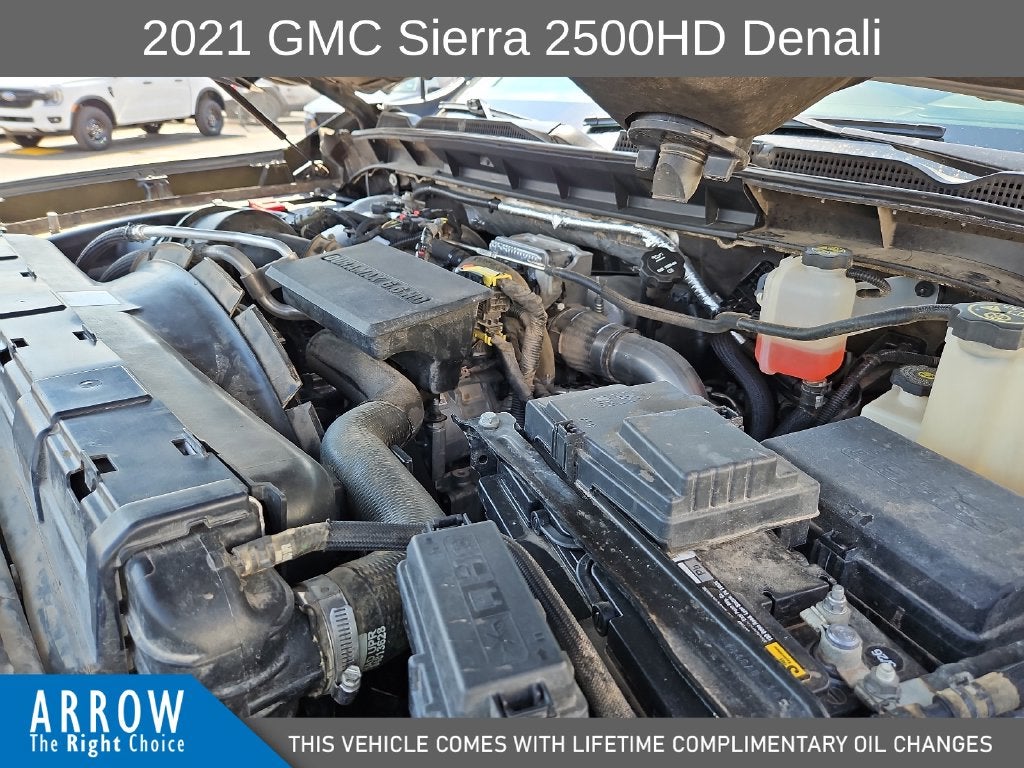 2021 GMC Sierra 2500HD Denali