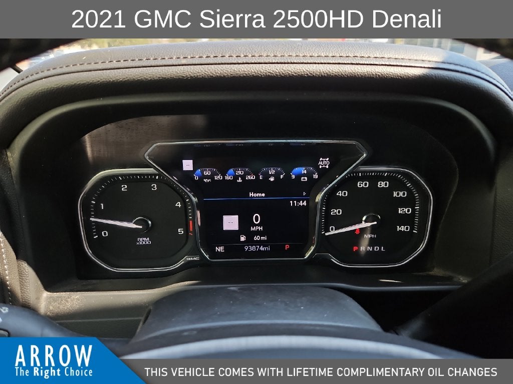 2021 GMC Sierra 2500HD Denali