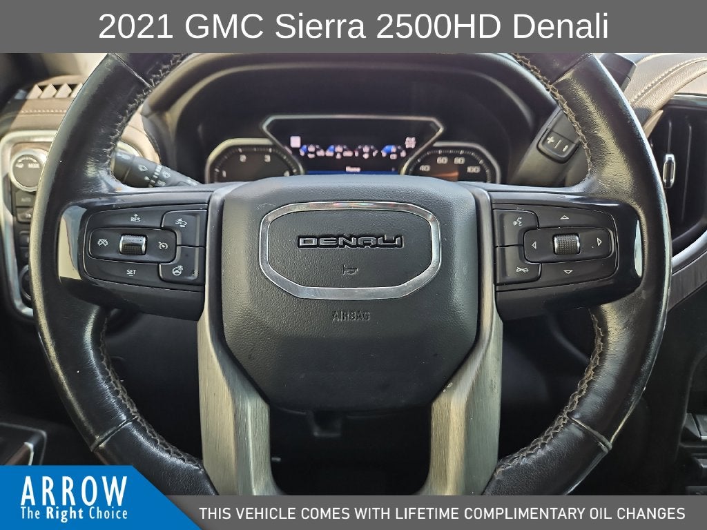 2021 GMC Sierra 2500HD Denali