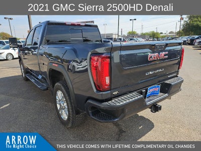 2021 GMC Sierra 2500HD Denali