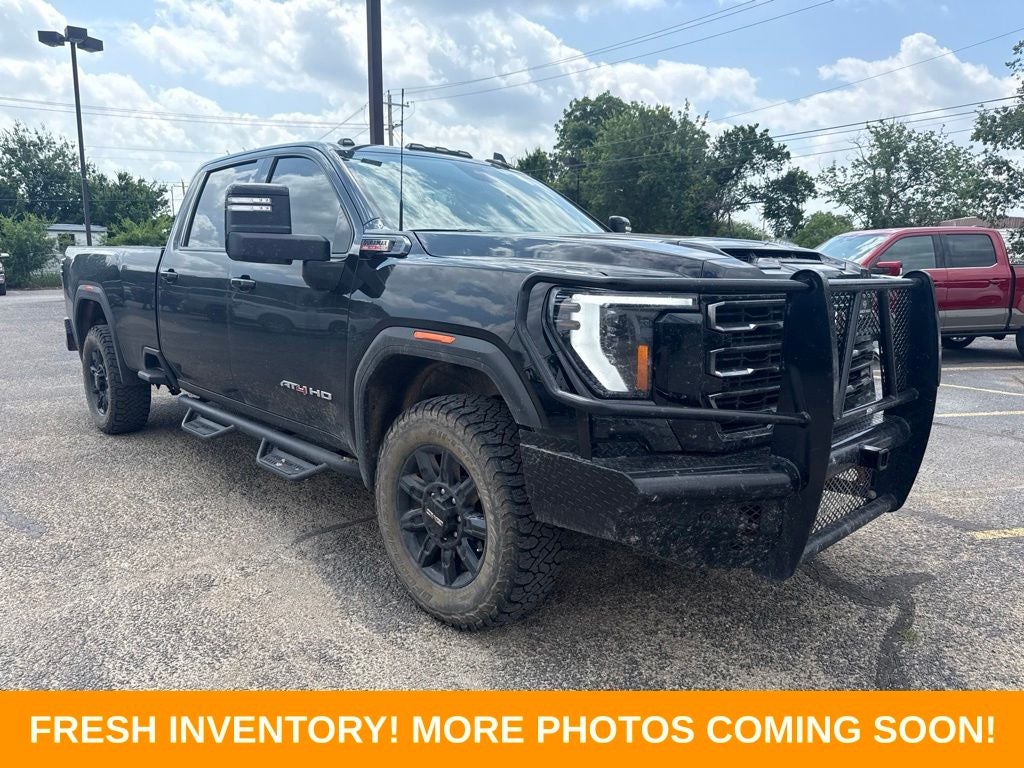 2024 GMC Sierra 3500HD AT4