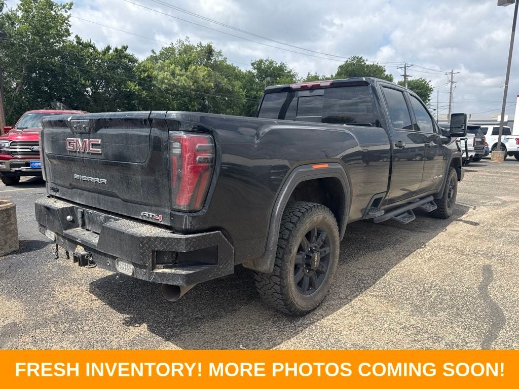 2024 GMC Sierra 3500HD AT4