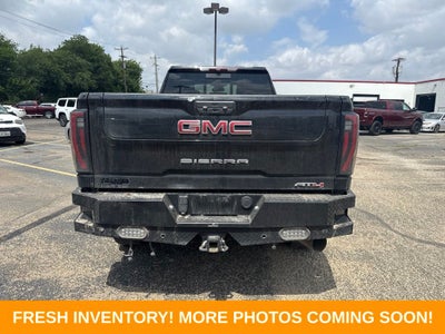 2024 GMC Sierra 3500HD AT4
