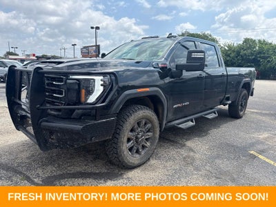 2024 GMC Sierra 3500HD AT4