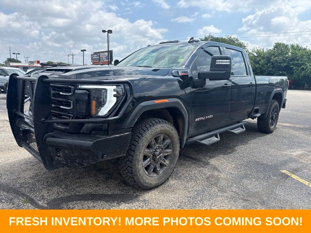 2024 GMC Sierra 3500HD AT4