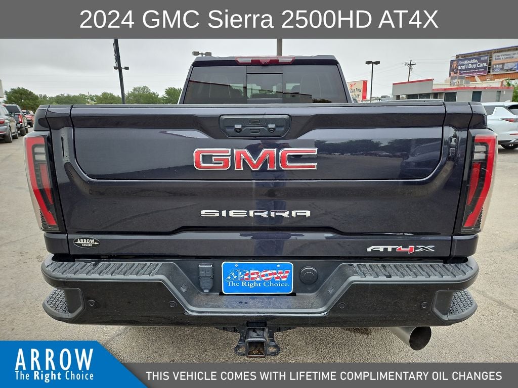 2024 GMC Sierra 2500HD AT4X