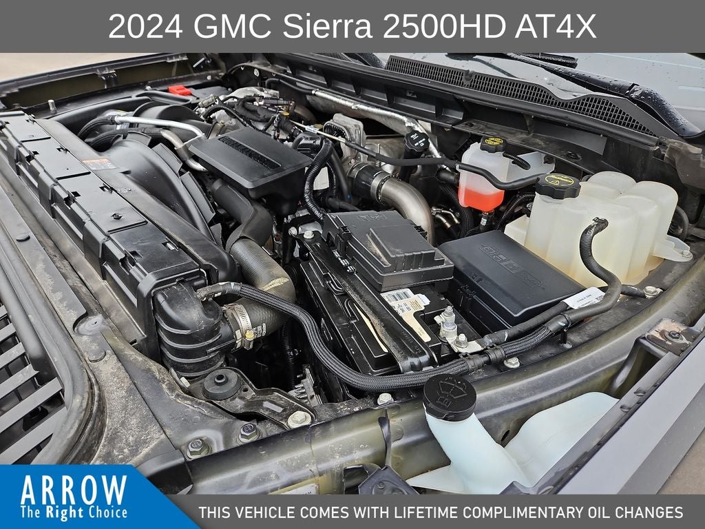 2024 GMC Sierra 2500HD AT4X
