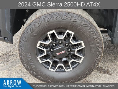 2024 GMC Sierra 2500HD AT4X