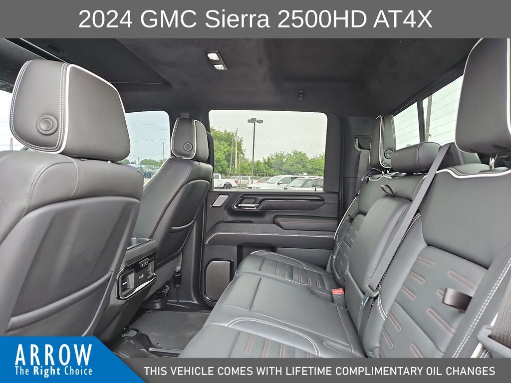 2024 GMC Sierra 2500HD AT4X