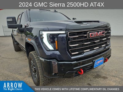 2024 GMC Sierra 2500HD AT4X