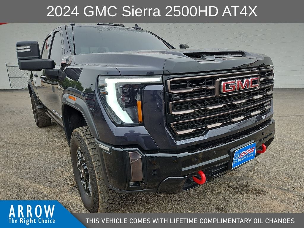 2024 GMC Sierra 2500HD AT4X