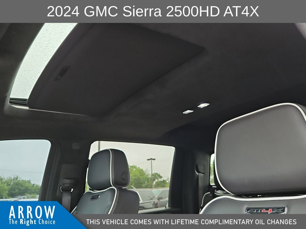 2024 GMC Sierra 2500HD AT4X