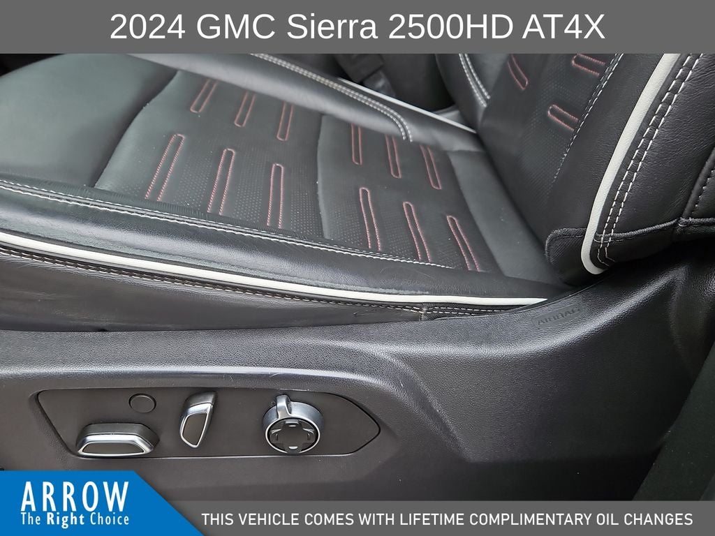 2024 GMC Sierra 2500HD AT4X