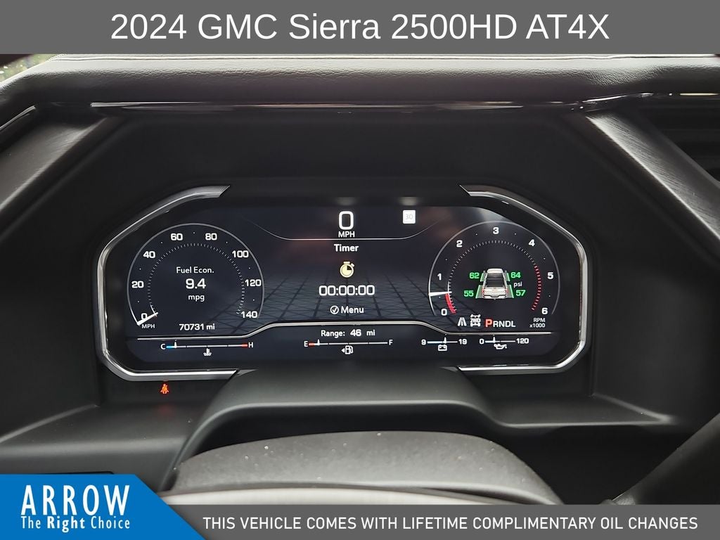 2024 GMC Sierra 2500HD AT4X