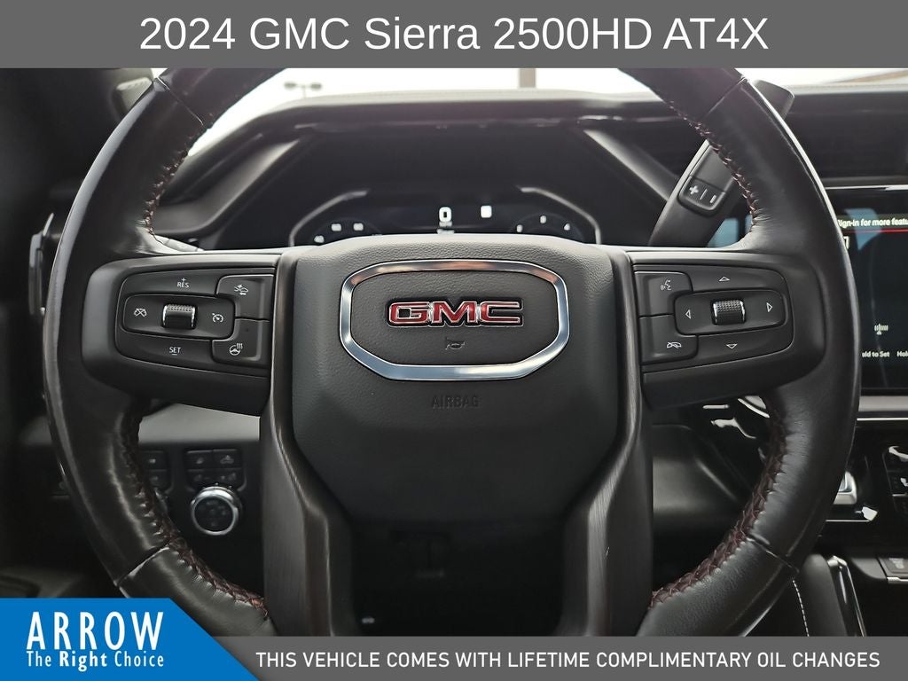 2024 GMC Sierra 2500HD AT4X