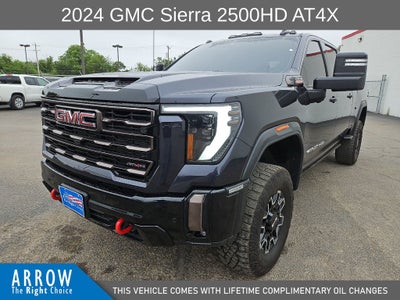 2024 GMC Sierra 2500HD AT4X