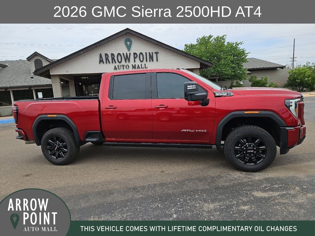 2026 GMC Sierra 2500HD AT4