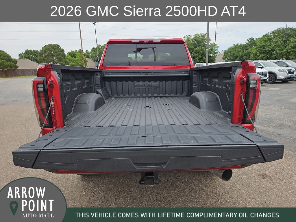 2026 GMC Sierra 2500HD AT4