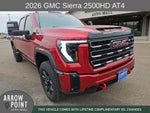 2026 GMC Sierra 2500HD AT4