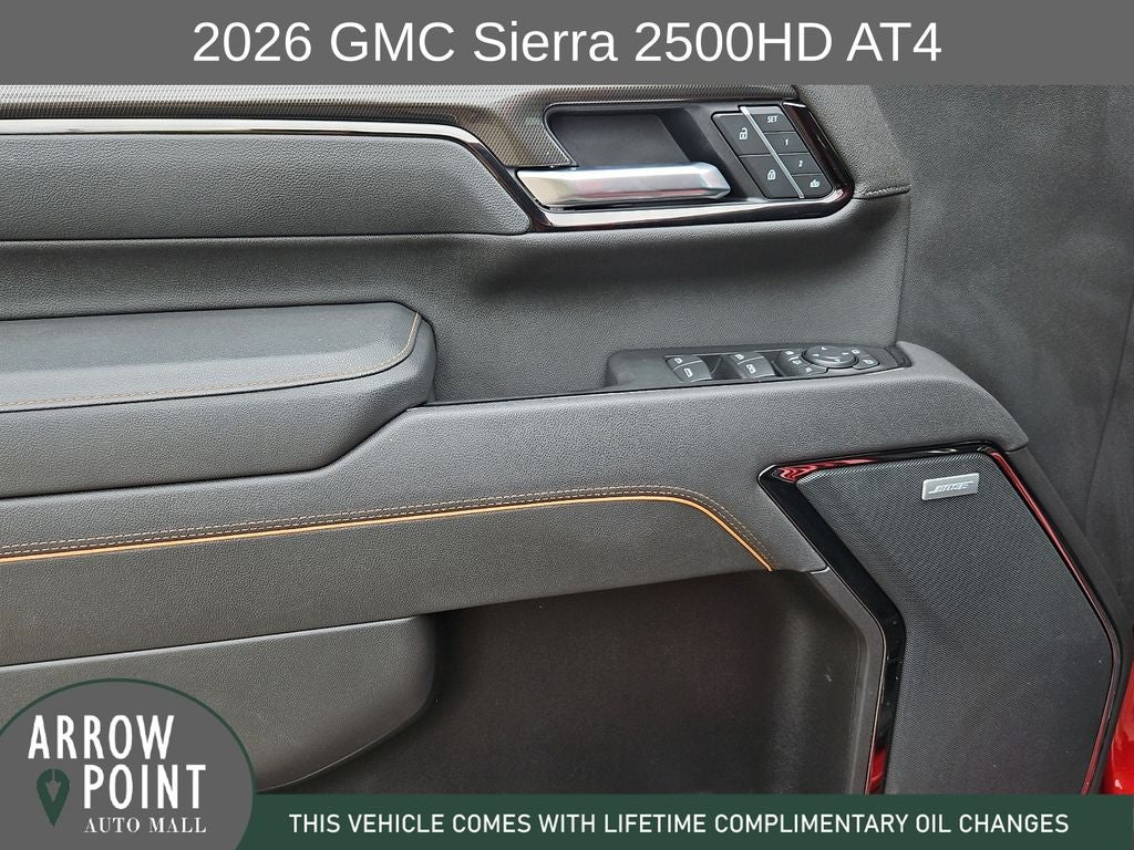 2026 GMC Sierra 2500HD AT4