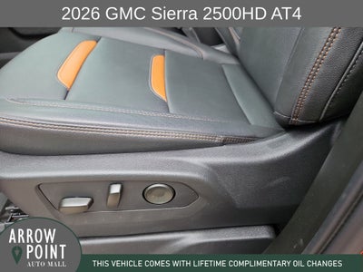 2026 GMC Sierra 2500HD AT4