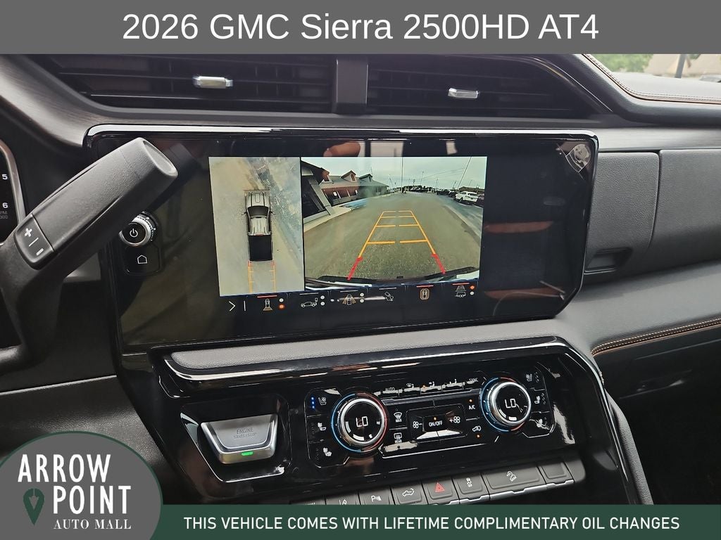 2026 GMC Sierra 2500HD AT4