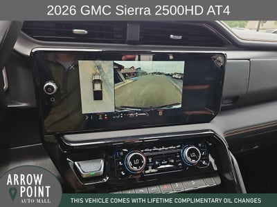 2026 GMC Sierra 2500HD AT4