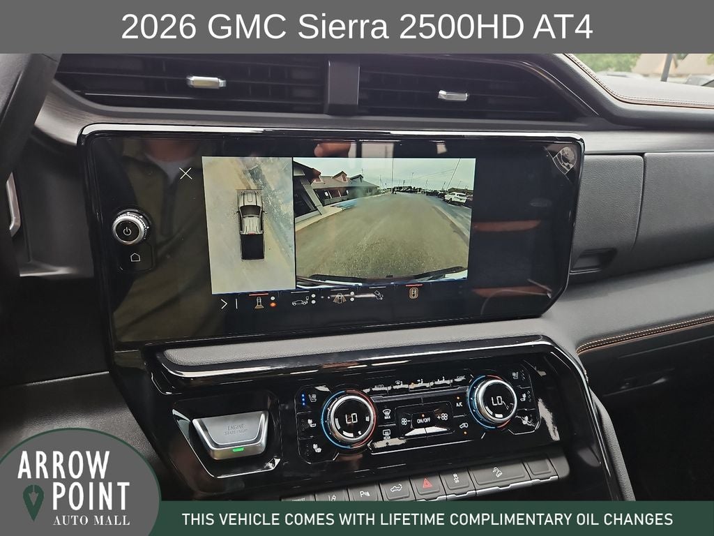 2026 GMC Sierra 2500HD AT4
