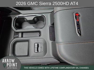 2026 GMC Sierra 2500HD AT4
