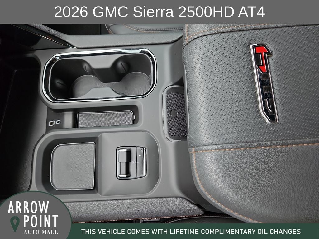 2026 GMC Sierra 2500HD AT4