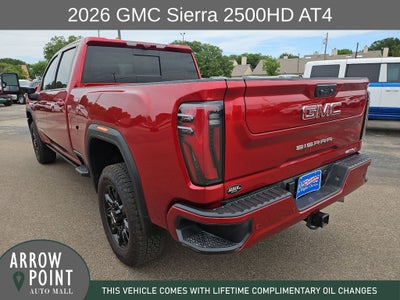 2026 GMC Sierra 2500HD AT4