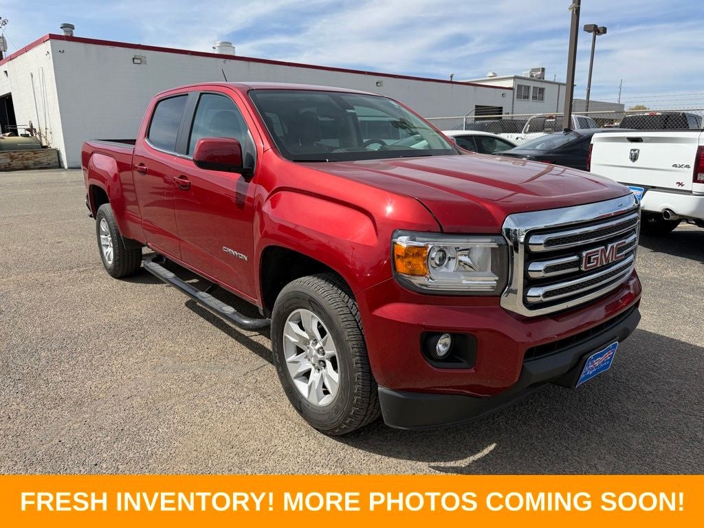 2015 GMC Canyon SLE1