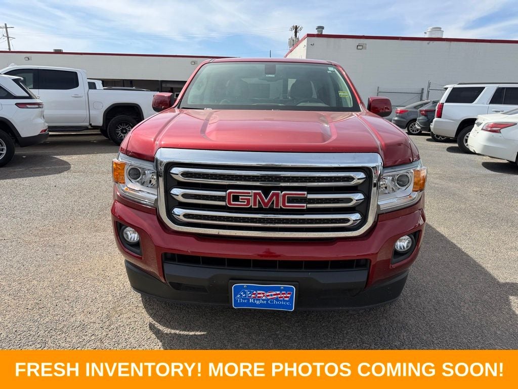 2015 GMC Canyon SLE1