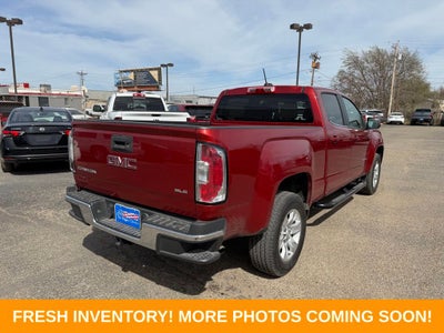 2015 GMC Canyon SLE1