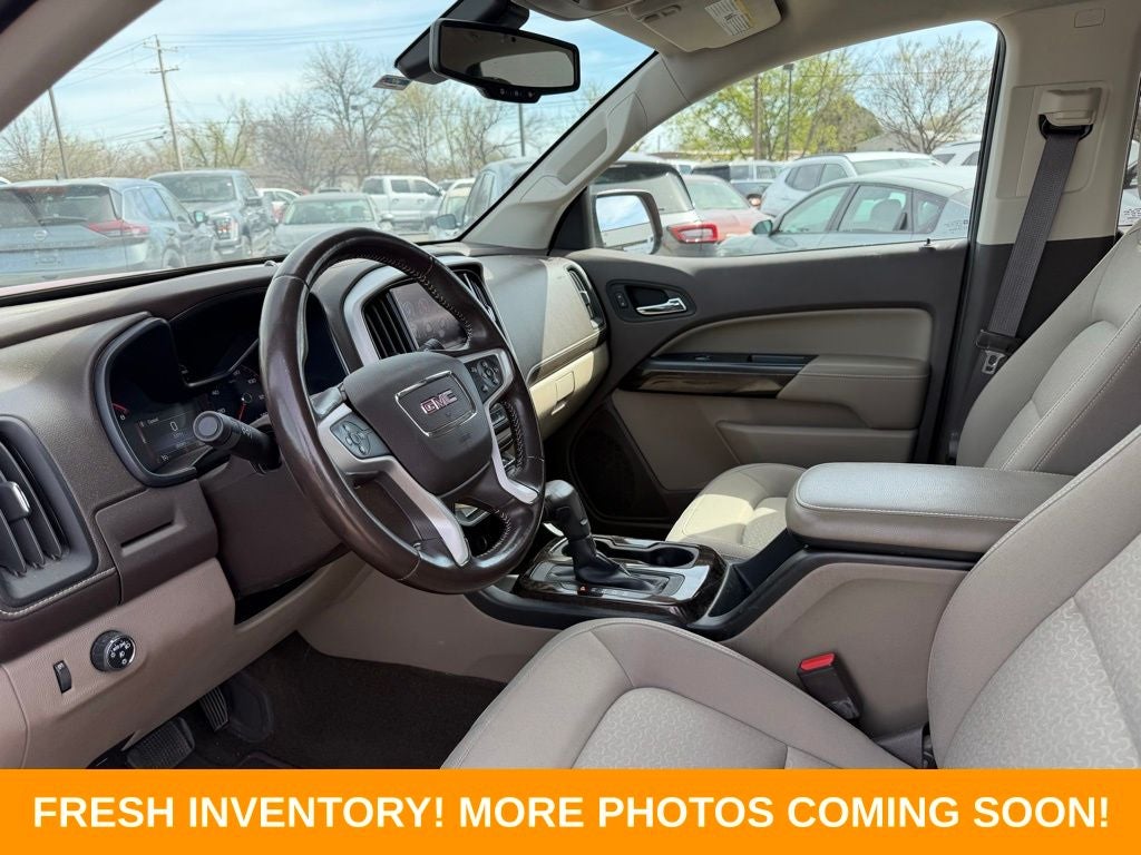 2015 GMC Canyon SLE1