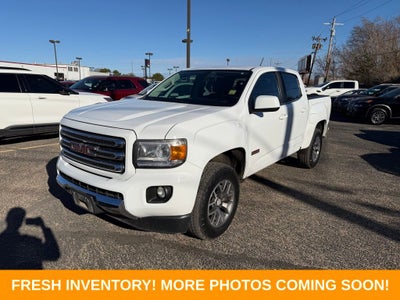 2017 GMC Canyon SLE1