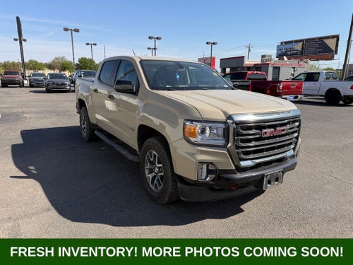 2021 GMC Canyon AT4 w/Cloth