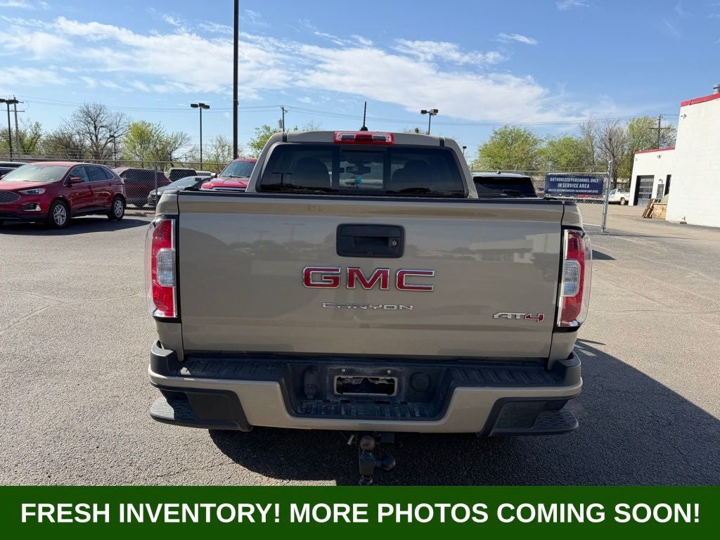 2021 GMC Canyon AT4 w/Cloth