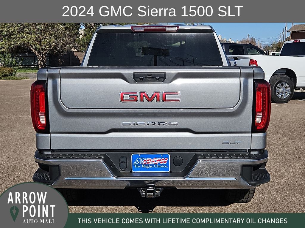 2024 GMC Sierra 1500 SLT