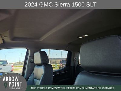 2024 GMC Sierra 1500 SLT
