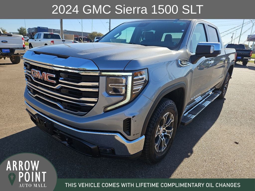 2024 GMC Sierra 1500 SLT