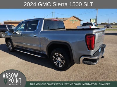 2024 GMC Sierra 1500 SLT