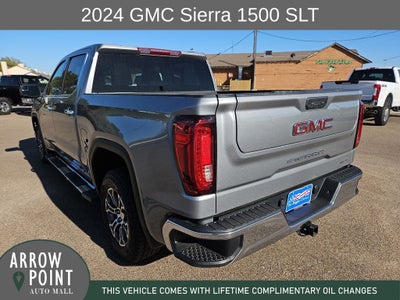 2024 GMC Sierra 1500 SLT