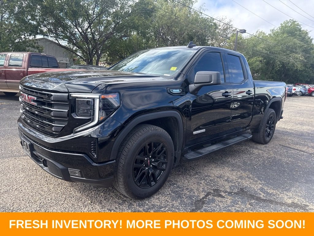 2025 GMC Sierra 1500 Elevation