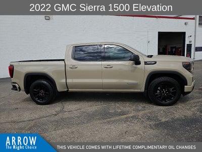 2022 GMC Sierra 1500 Elevation